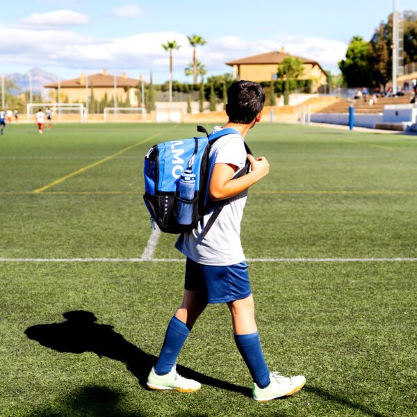 Mochila de Fútbol, Baloncesto, Vóley o Balonmano – Color Negro - Imagen 5