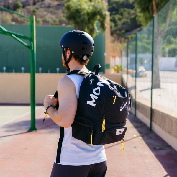Mochila de Fútbol, Baloncesto, Vóley o Balonmano – Color Negro - Imagen 6