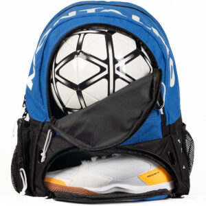 Mochila de Fútbol, Baloncesto, Vóley o Balonmano – Color Azul Negro