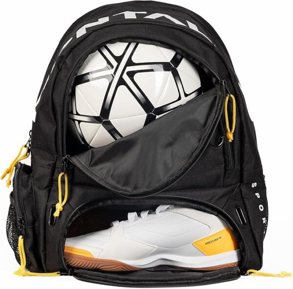 Mochila de Futbol negra