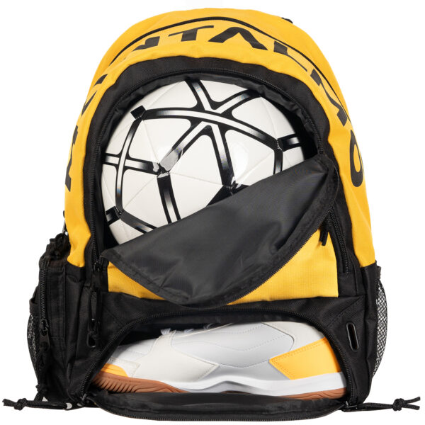 Mochila de Fútbol Amarilla