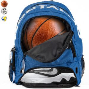 Mochila baloncesto con zapatillero