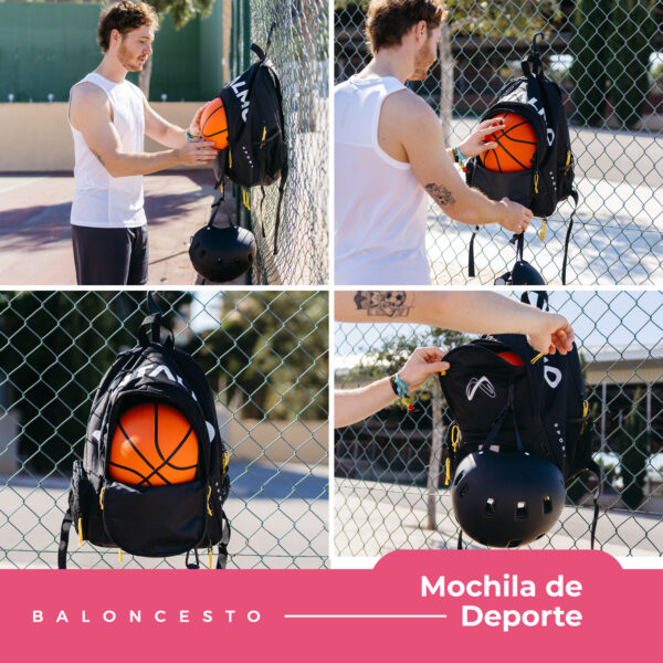 [Edición Limitada] Mochila de Fútbol para Niña - Rosa Camuflaje - Imagen 5