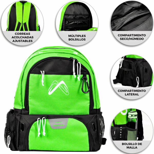 Mochila de Fútbol + Toalla de Microfibra - Imagen 3
