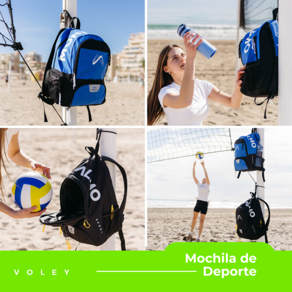 Mochila de Fútbol + Toalla de Microfibra - Imagen 9