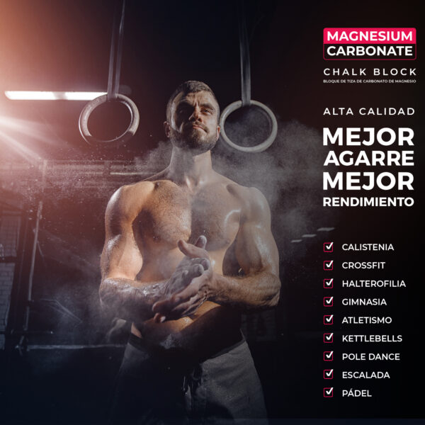 Bloques de Magnesio ( Pack 2unid.) - Imagen 6