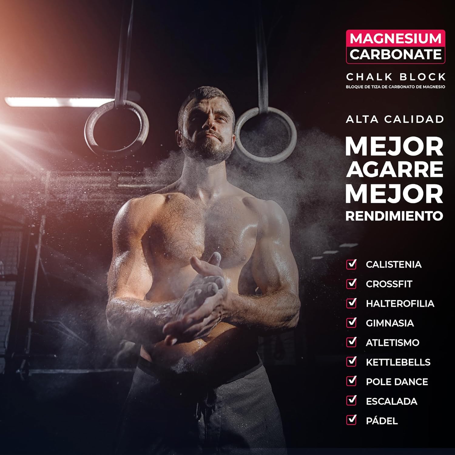Bloques de Magnesio MONTALMO