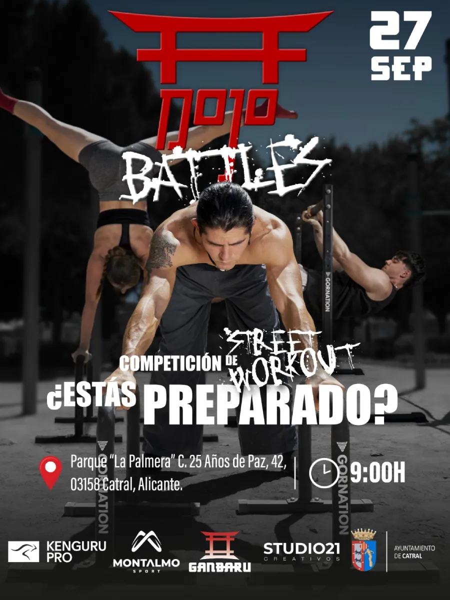 DOJO BATTLES — Catral, Alicante 2025