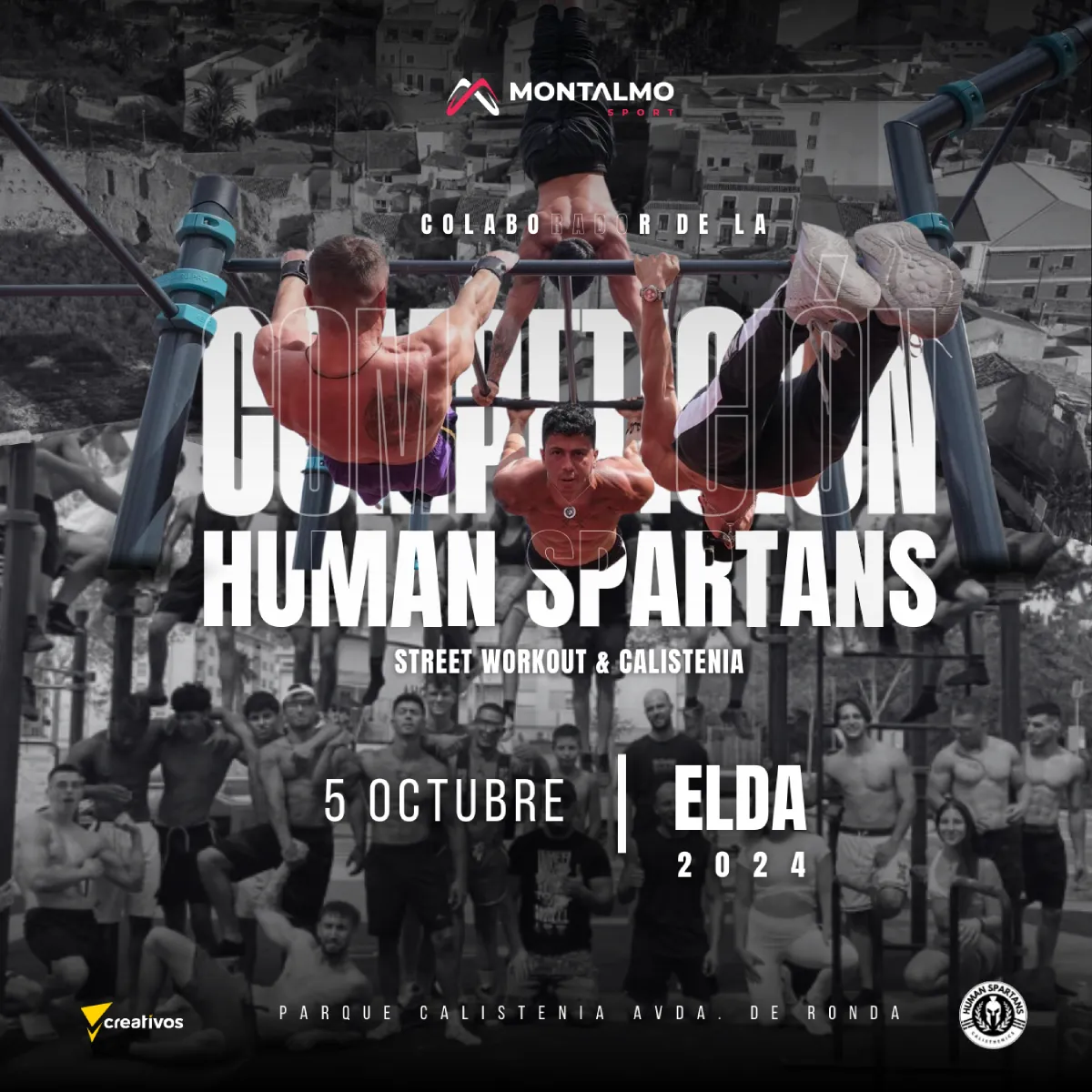 Human Spartans – Competición de Calistenia en Elda