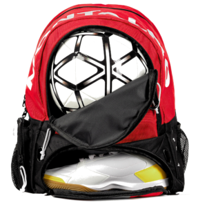 Mochila de Fútbol Infantil con Zapatillero
