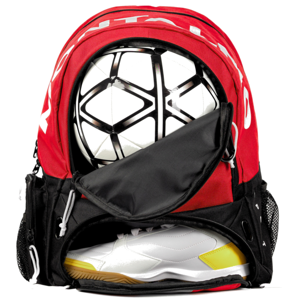 Mochila de Fútbol Infantil con Zapatillero