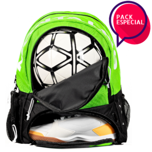 Mochila de Fútbol Verde